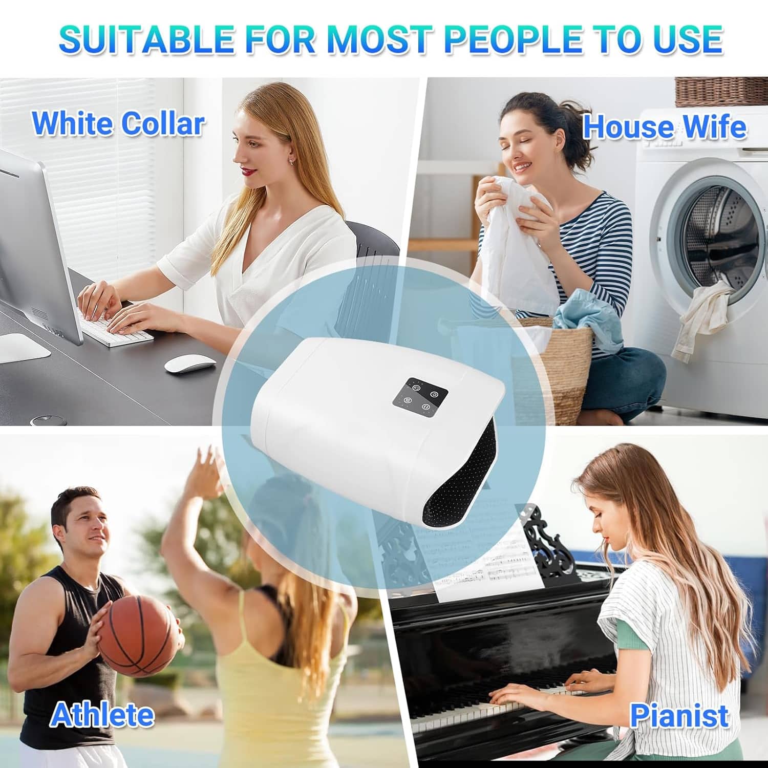 Harmozi Hand Massager Save 50 Now