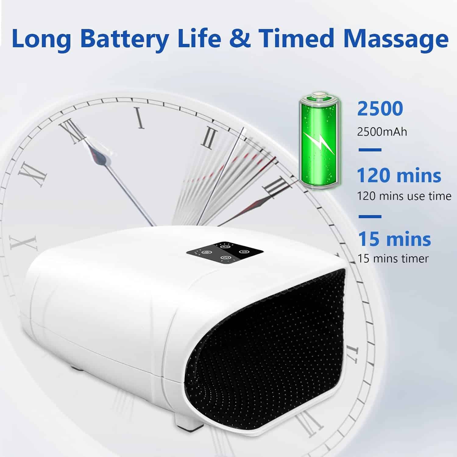 Harmozi Hand Massager Save 50 Now